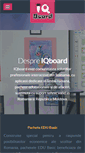 Mobile Screenshot of iqboard.ro